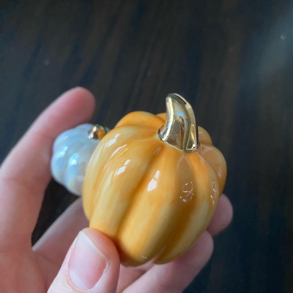 Nora Fleming pumpkin spice mini - Picture 5 of 6